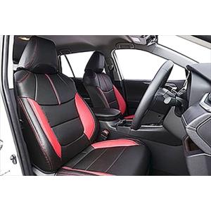 50系 RAV4 G”Zpackage/G/X 専用シートカバー ブラック+赤色