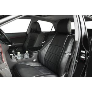 50系 RAV4 ハイブリッド 本革シートカバー ブラック