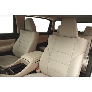 50系 RAV4 ハイブリッド 本革シートカバー ニューベージュ