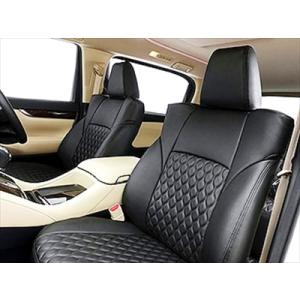 50系 RAV4 ハイブリッド シートカバー エリーゼ ブラック【納期未定】