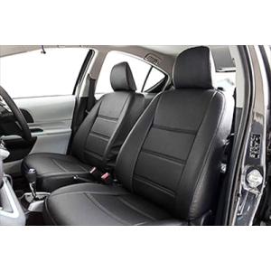 50系 RAV4 ハイブリッド シートカバー ポイント ブラック