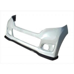 当社塗装品 エアロワークス N-WGNカスタム JH1/JH2 カーボンリップ