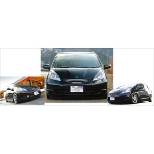 J'S RACING（ジェイズレーシング） フィット GD エアロボンネット Type