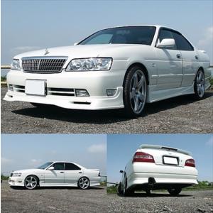 C35 ローレル 後期メダリスト フロントハーフスポイラー