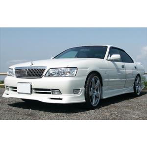 C35ローレル後期 エアロ バンパータイプ フロント加工あり リア新品 直接渡し 楽天市場】ローレル C35 フロントバンパー 後期 メダリスト H11