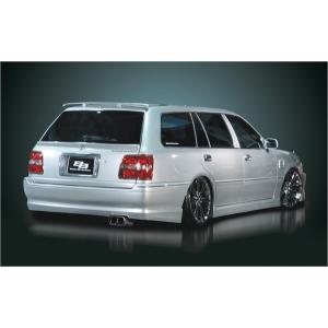 クラウン 17系 エステート Rear Gate Wing エアロ カスタムパーツのtoptuner 通販 Paypayモール