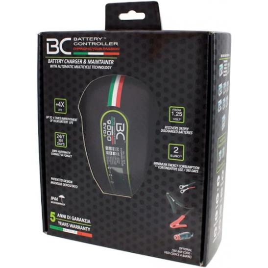 BC 9000 EVO+ (12V用) バッテリーチャージャー＆テスター