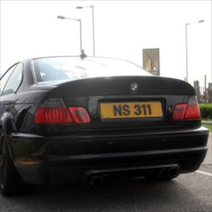 BMW 3er E46 M3 CSL Carbon Trunk クリア塗装済み｜toptuner-store
