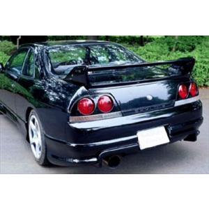 希少　純正ハーフスポイラー　スカイライン　ECR33 ボーダー リアハーフスポイラー スカイライン ECR33 : オート