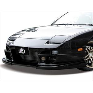 180SX M/中期 Side Winder フロントリップスポイラー (SR用) 塗装取付