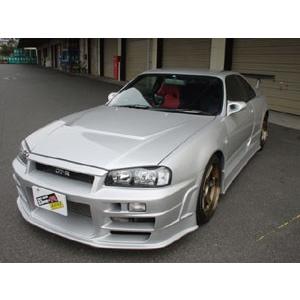 スカイライン Gt R nr33 34r フロントバンパー 塗装済み エアロ カスタムパーツのtoptuner 通販 Paypayモール