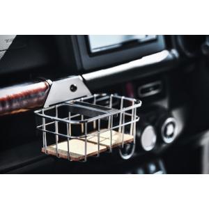 JB64W ジムニー Prink ドリンクバスケット