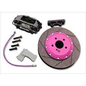 IDEAL 86 ZN6 2WD ブレーキシステム 極制ブレーキ リア 4POT ローター