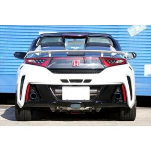 S660 カーボンリアウィング/リアスポイラー エアロワークス : エアロ