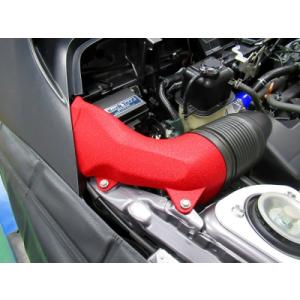 S660 JW5 エンジンカバー (結晶塗装仕上げ) レッド : エアロ.カスタム