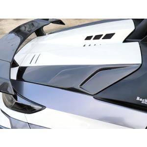 バックヤードスペシャル 幌カバージャケット カーボン調/レッド