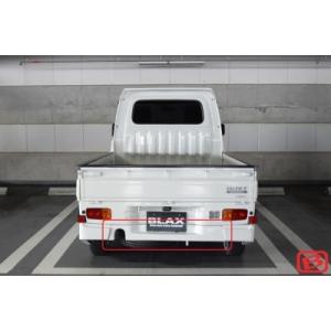 ハイゼットトラック S201/211P リアバンパースポイラー タイプ2【単品装着不可】｜toptuner-store