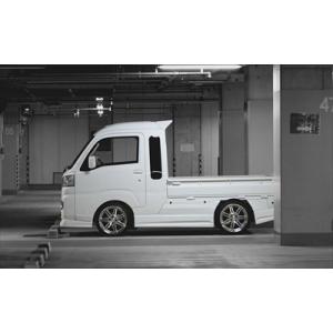 S500系 ハイゼットトラックジャンボ専用 サイドパネル 「取付