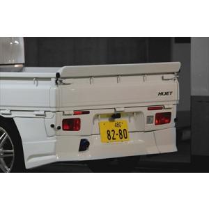 S500系 ハイゼットトラックジャンボ専用 リアバンパースポイラー 塗装済み｜toptuner-store