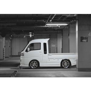 【長納期商品】S500系 ハイゼットトラックジャンボ専用 リアルーフスポイラー｜toptuner-store