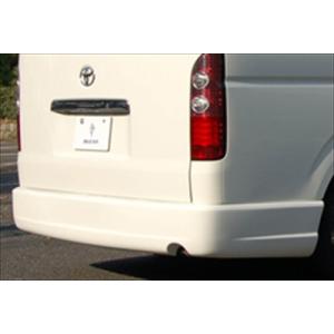 ORIGIN Labo. HIACE オリジンラボ RUGGER MODEL リアバンパー FRP 200