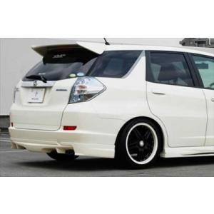 無限（MUGEN） シャトル GK8/9 GP7/8 リアアンダースポイラー 塗装済