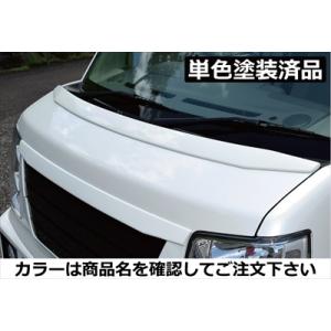 エブリイワゴン DA17W ボンネットスポイラー FRP製 : エアロ.カスタム