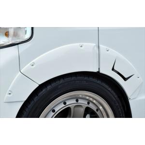 ライドテック エブリイ DA64 RIDE-TECH オーバーフェンダー : オート