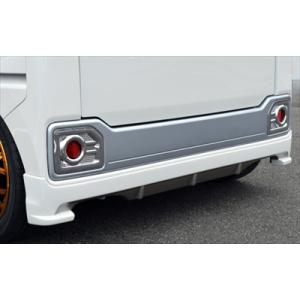 ウェイク LA700/LA710S リアアンダースポイラー 塗分け塗装済 トニコオレンジメタリック ...