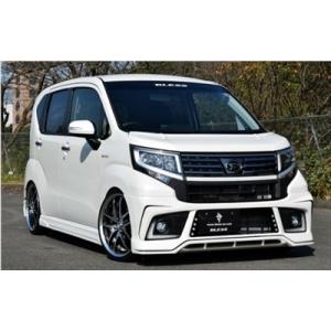 ムーヴカスタム LA150S エアロフルキット Ver.1 (デイライト無) デモカー仕様塗装済 メ...