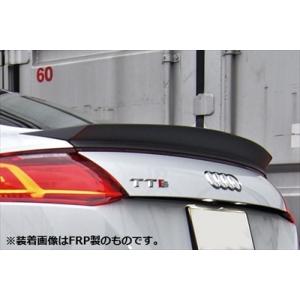 AUDI アウディ 8J TT TTS TTRS用 RSタイプ 二段式 カーボン リア