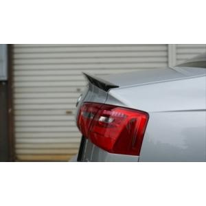 Audi A6 C7 トランクスポイラー カーボン製 クリア塗装済み｜toptuner-store