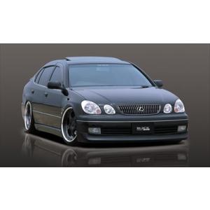 豊和管オールステンレスマフラー シングル出し アリスト JZS161（左