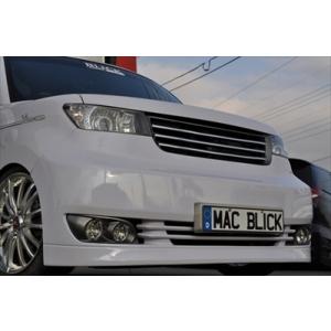 bB 前期 フロントバンパー : エアロ.カスタムパーツのTopTuner - 通販