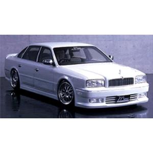 JHG50 PRESIDENT FRONT BUMPER SPOILER 塗装済み : blkz000149-000-p0 