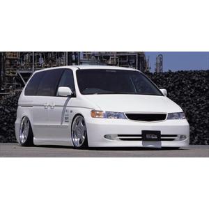 LAGREAT RL1 FRONT GRILLE 塗装済み : エアロ.カスタムパーツの 