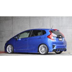 フィット ハイブリッド GP5/6 HYBRID EXE リアハーフスポイラー 塗装