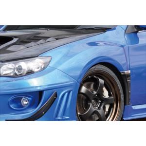 インプレッサ WRX STi GVB/GVF フロントフェンダーパネル FRP製
