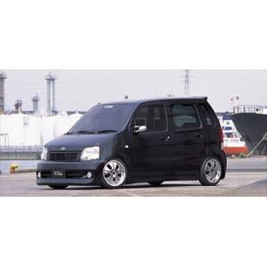 WAGON-R MC系 (RR 前期 STANDARD) VOLSAGE SIDE SKIRT : エアロ