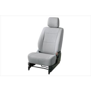 MR52S/MR92S ハスラー シートカバー カジュアル パンチングタイプ 1台分セット ライトグ...