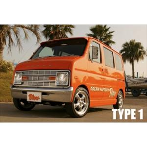 バモス サーフライダー オーバーフェンダー (4枚) 塗装取付込 : エアロ