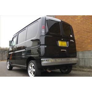 バモス サーフライダー オーバーフェンダー (4枚) 塗装取付込 : エアロ