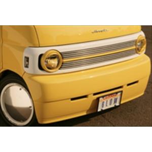 バモス HM1.HM2 中期 フロントスポイラー チンスポ : エアロ.カスタム