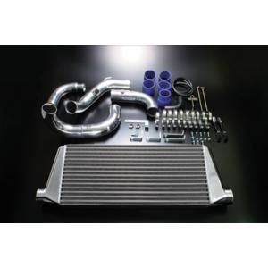マークII JZX100 (96/09-00/10) インタークーラーSE TYPE JS (2層幅...