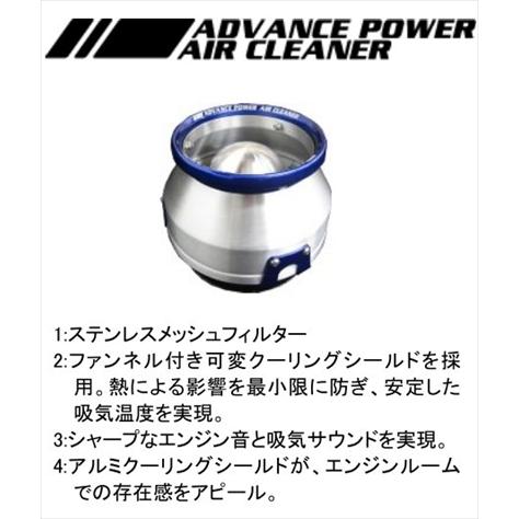 R35 GT-R アドバンスパワー エアクリーナー