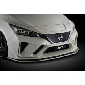 リーフ ZE1 AERO SPEED R-Concept フロントバンパースポイラー 塗装済み