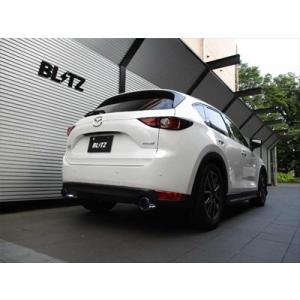 CX-5 KF2P 2.2Lディーゼルターボ車 NUR-SPEC VSR マフラー