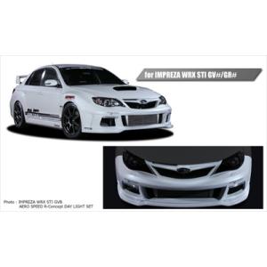 BLITZ（ブリッツ） インプレッサWRX STI GVB/GVF エアロスピード R