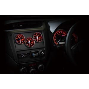 ラ・アンスポーツGRB/F.GVB/F型用52Φ3連カーボンメーターフード（受注