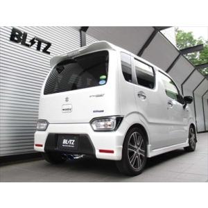 BLITZ（ブリッツ） ワゴンRスティングレー MH55S 2WD ターボ車NUR-SPEC